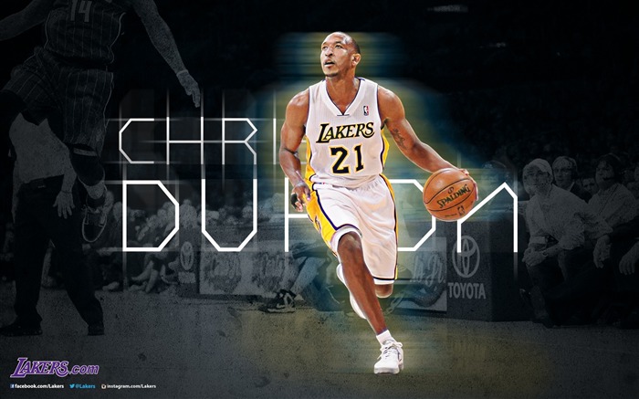 Chris Duhon 克里斯·杜洪-NBA洛杉矶湖人2012-13赛季壁纸 浏览:8111