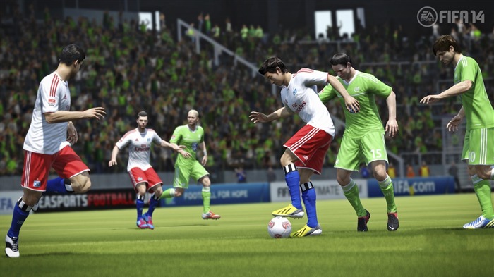 FIFA 14 게임 HD 배경 화면 06 찾아보기 :8446