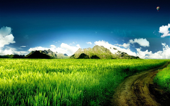 Fondo de pantalla de Four Season Nature Landscape HD Vistas:72769