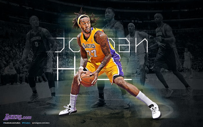 Jordan Hill 乔丹·希尔-NBA洛杉矶湖人2012-13赛季壁纸 浏览:10027