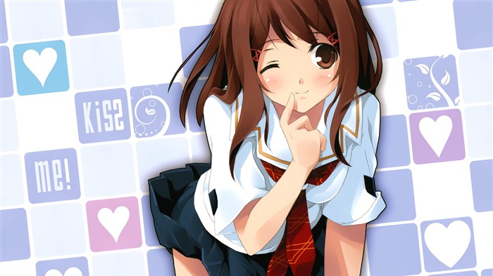 Kantoku anime girl works Widescreen Wallpaper 08 Vistas:9715