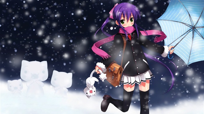 Kantoku anime girl works Widescreen Wallpaper 09 Visualizações:7828