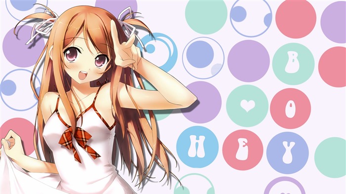 Kantoku anime girl works Widescreen Wallpaper 10 Visualizações:9100