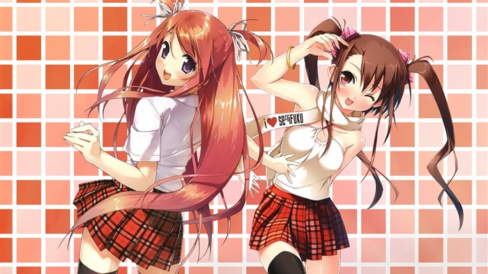 Kantoku anime girl works Widescreen Wallpaper 11 Visualizações:9195