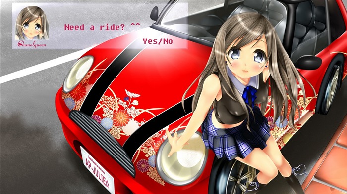 Kantoku anime girl works Widescreen Wallpaper 14 Visualizações:9123