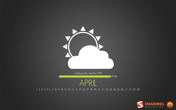 Loading Sunny Weather-April 2013 calendar desktop wallpaper Views:9136 Date:2013/4/1 0:21:08