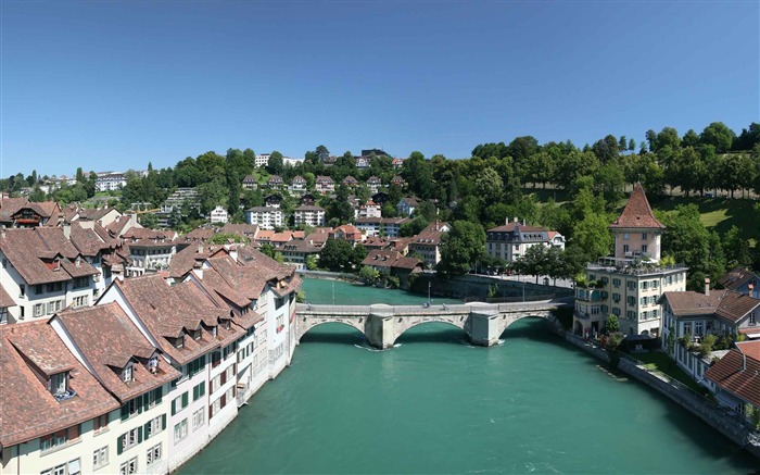 Switzerland City travel landscape photography wallpaper 03 Views:11031 Date:2013/4/7 23:25:46