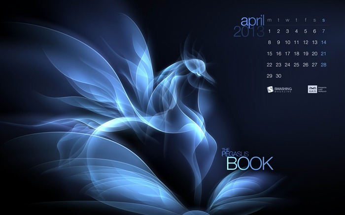 The Pegasus Book-April 2013 calendar desktop wallpapers Views:9499 Date:2013/4/1 0:45:13