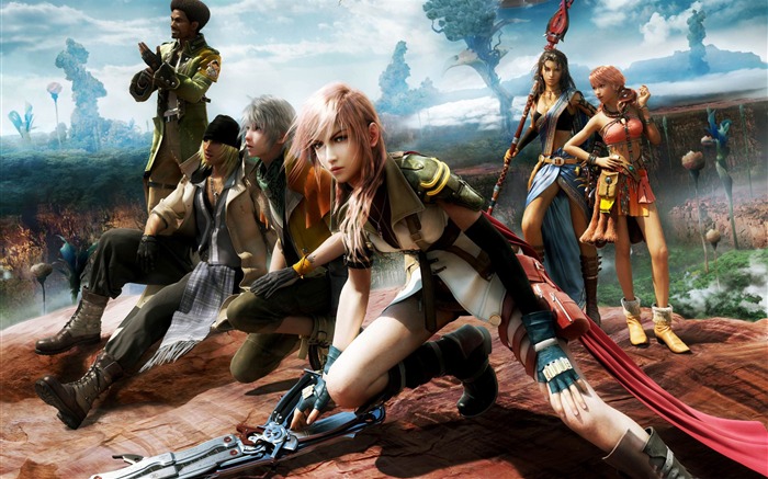 ffxiii on pulse-Popular Game HD Wallpaper Views:10849 Date:2013/4/13 17:45:33