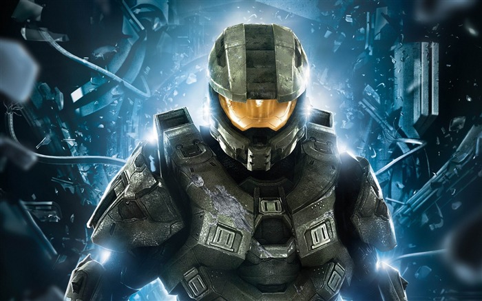 halo 4 master chief-Popular Game HD Wallpaper Views:13954 Date:2013/4/13 17:47:36