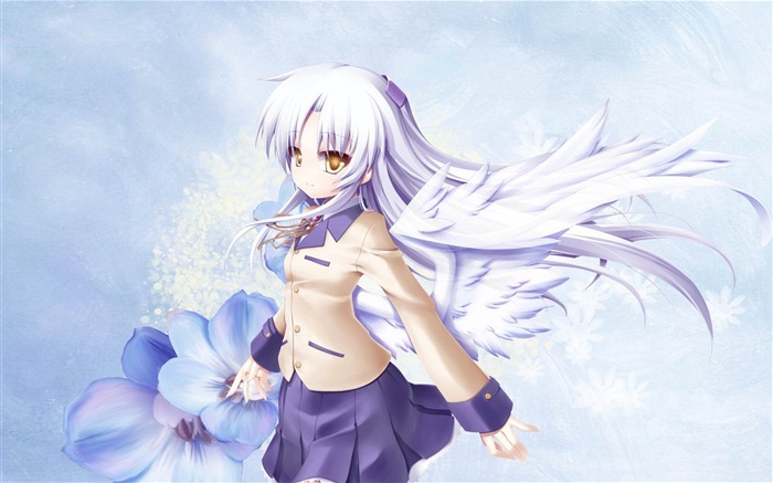 Kanade Tachibana-Comic conception Fonds d'ecran Vues:8946