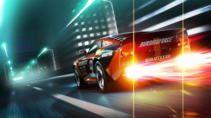 ridge racer-Popular Game HD Wallpaper Views:10012 Date:2013/4/13 17:52:50