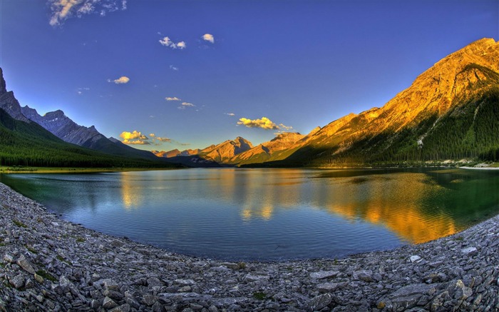 spray lakes canada-landscape HD Widescreen Wallpaper Visualizações:12506