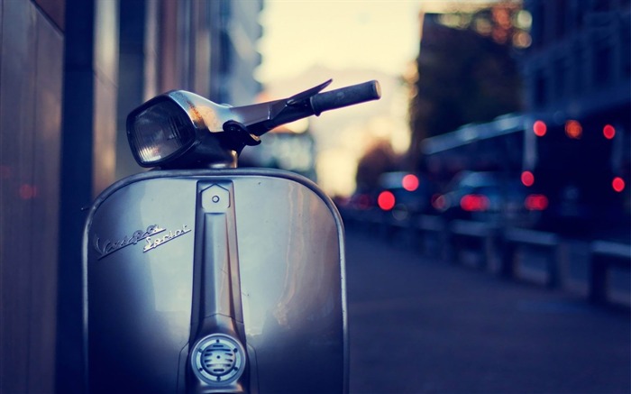 vespa sprint-Fotografía fondo de pantalla panorámico Vistas:9953