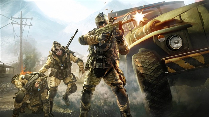 warface-Popular Game HD Wallpaper Views:8776 Date:2013/4/13 17:53:16