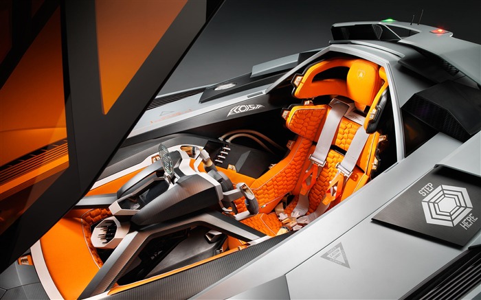 2013 Lamborghini Egoista Concept Auto HD Desktop Wallpaper 07 Views:10295 Date:2013/5/16 0:08:19