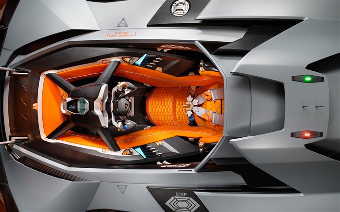 2013 Lamborghini Egoista Concept Auto HD Desktop Wallpaper 09 Views:11560 Date:2013/5/16 0:10:18