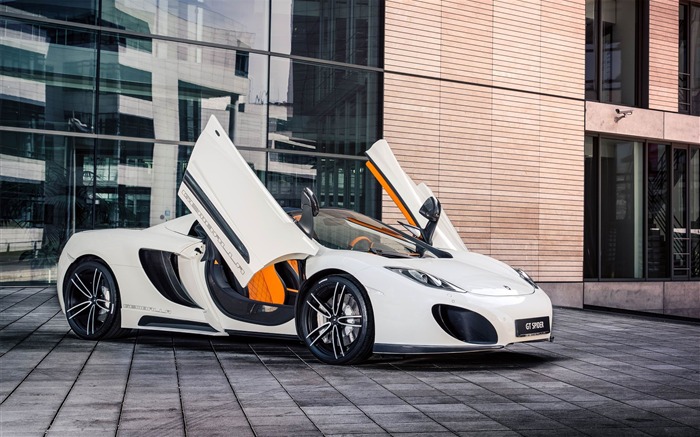 2013 MCLaren MP4-12C Spider by Gemballa Auto HD Desktop Wallpaper Views:18035