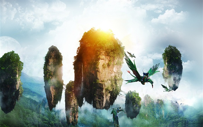 2014 Avatar 2 Movie HD Escritorio Wallpaper 03 Vistas:14687