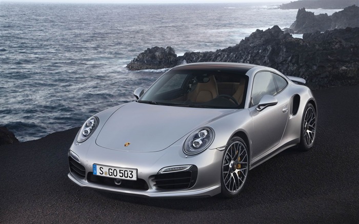 2014 Porsche 911 Turbo S Auto HD Fond d'écran Vues:21765