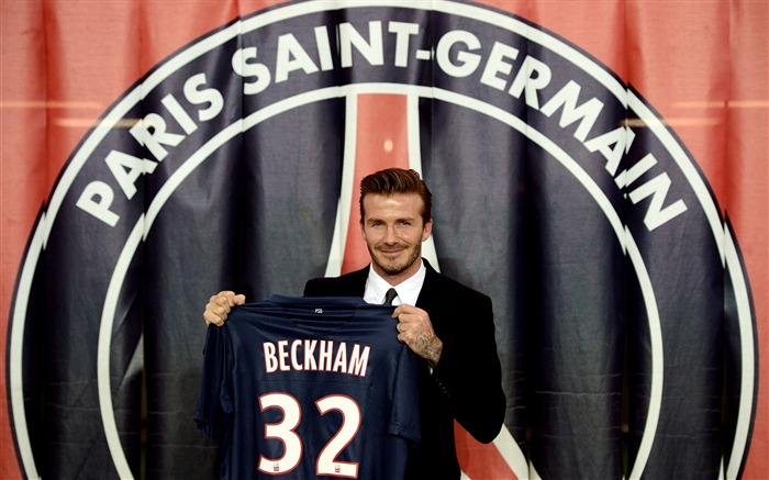 David Beckham superstar de futebol aposentado Memorial HD Wallpaper 06 Visualizações:8530