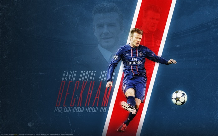 David Beckham superstar de futebol aposentado Memorial HD Wallpaper 09 Visualizações:14712