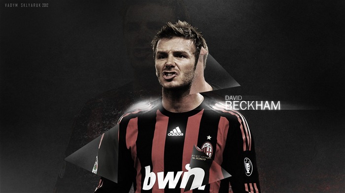 David Beckham superstar de futebol aposentado Memorial HD Wallpaper 13 Visualizações:9268