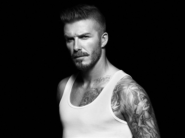 David Beckham 贝克汉姆 足球巨星退役纪念HD壁纸 浏览:8549