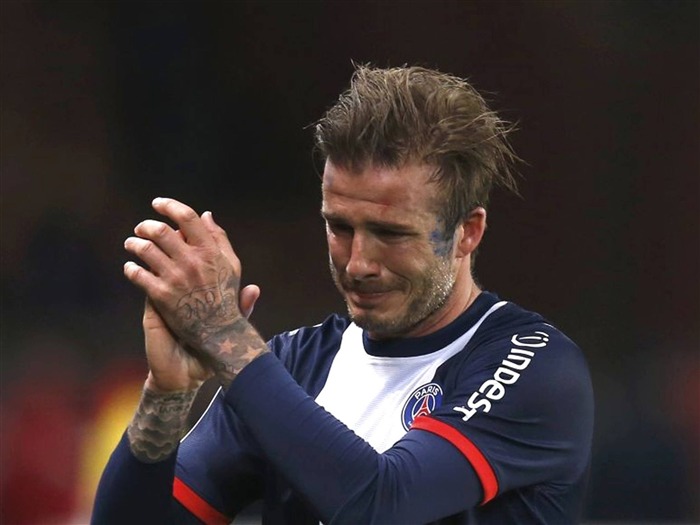 David Beckham superstar de futebol aposentado Memorial HD Wallpaper 24 Visualizações:8832