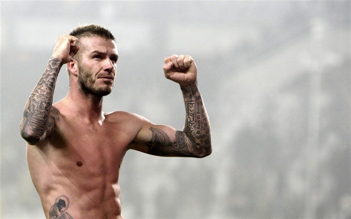 David Beckham superstar de futebol aposentado Memorial HD Wallpaper 29 Visualizações:12756