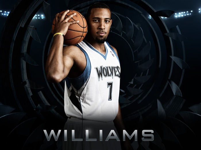 Derrick Williams-ティンバーウルブズNBA2012-13シーズンの壁紙 ブラウズ:8249