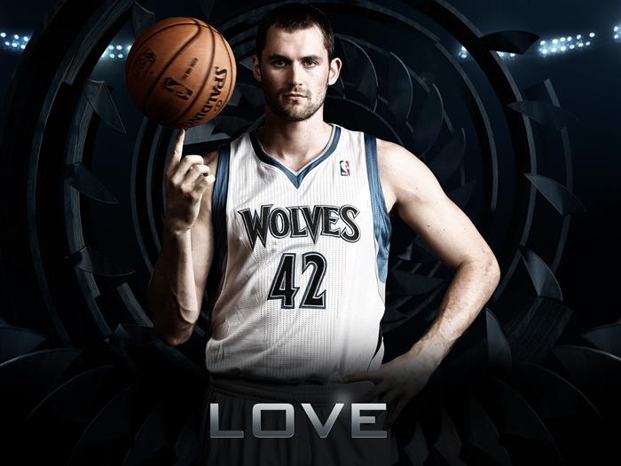 Kevin Love-ティンバーウルブズNBA2012-13シーズンの壁紙 ブラウズ:13834