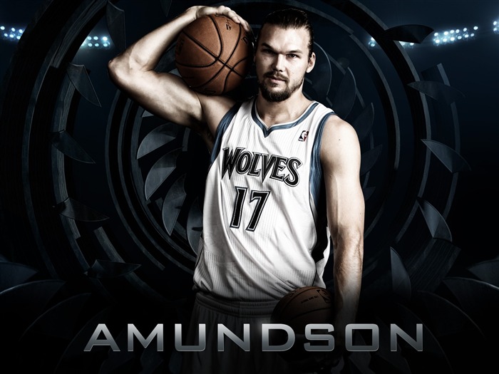 Lou Amundson-ティンバーウルブズNBA2012-13シーズンの壁紙 ブラウズ:7807