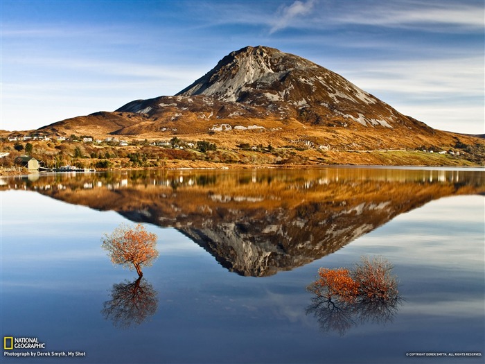 Fondo de pantalla de Monte Errigal Irlanda-National Geographic Vistas:9625