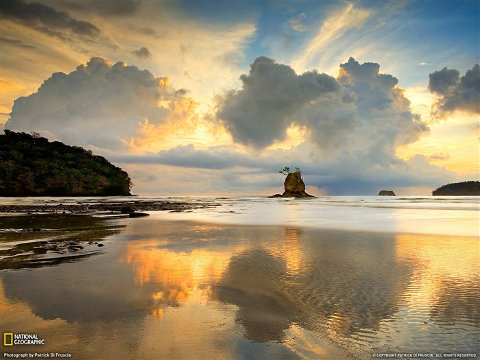 Fondos de Pantalla de la Península de Nicoya Costa Rica-National Geographic Vistas:11073