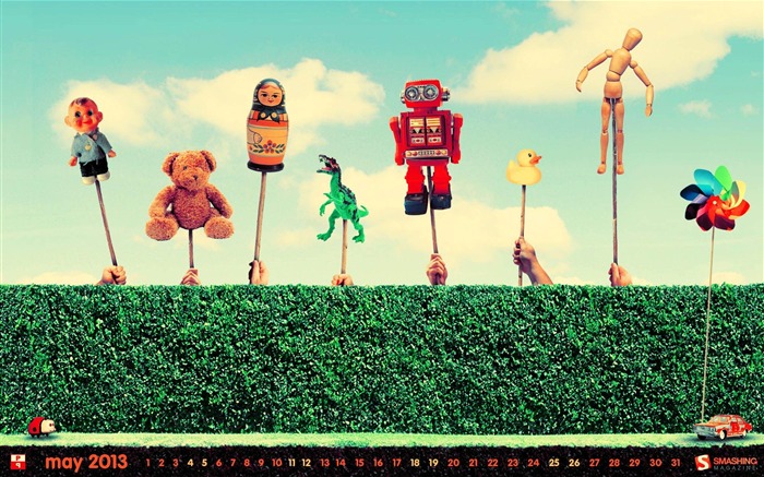 Puppet Show-2013 calendar wallpapers Visualizações:7441