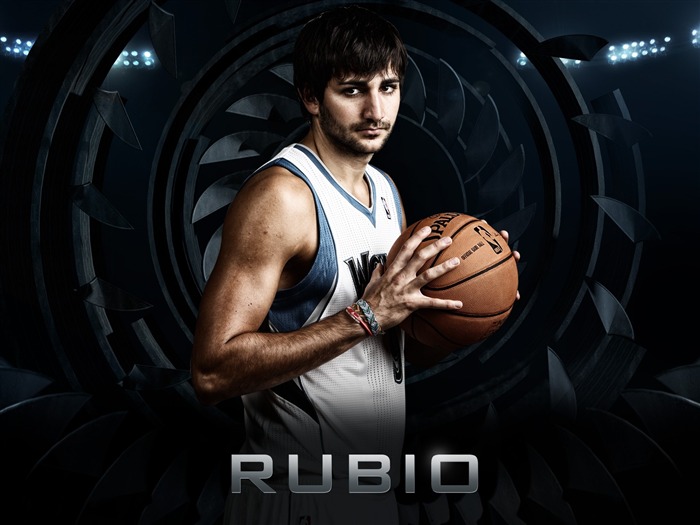 Ricky Rubio-ティンバーウルブズNBA2012-13シーズンの壁紙 ブラウズ:9477