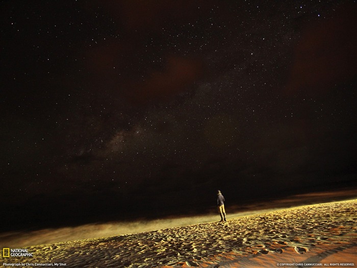 Stargazer Lake Malawi-National Geographic fondo de pantalla Vistas:8361