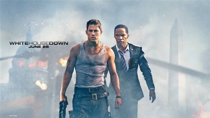 WHITE HOUSE DOWN Movie HD Desktop Wallpaper 02 Views:9437 Date:2013/5/20 0:18:10