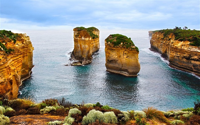 Hermoso paisaje de tierra de la tierra fondo de pantalla Vistas:38015