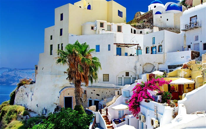 santorini Greece-Greece Travel photography wallpaper Views:14406 Date:2013/5/27 22:45:35