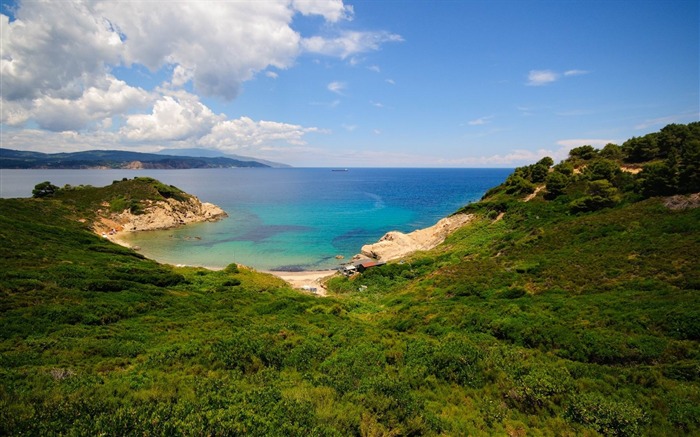 Skiathos-Grèce Voyage photo fond d'écran Vues:9133