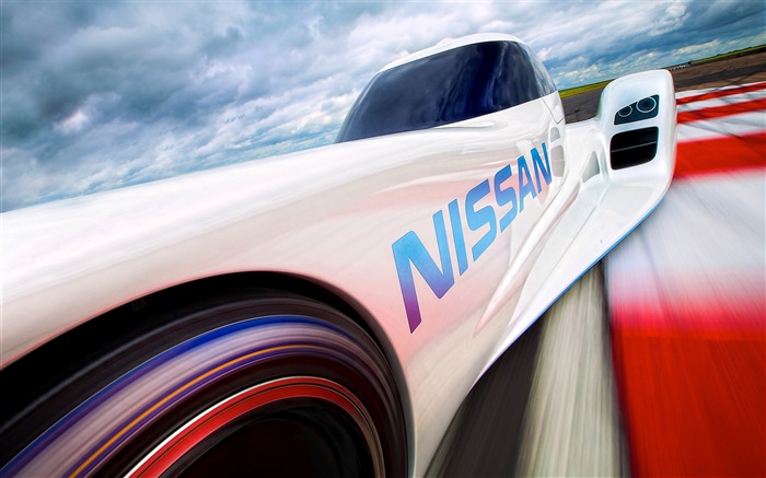 2013 Nissan ZEOD RC Concept Car HD Wallpaper 02 Vistas:8430