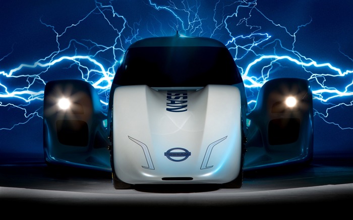 2013 Nissan ZEOD RC Concept Car HD Wallpaper 03 Vistas:8412