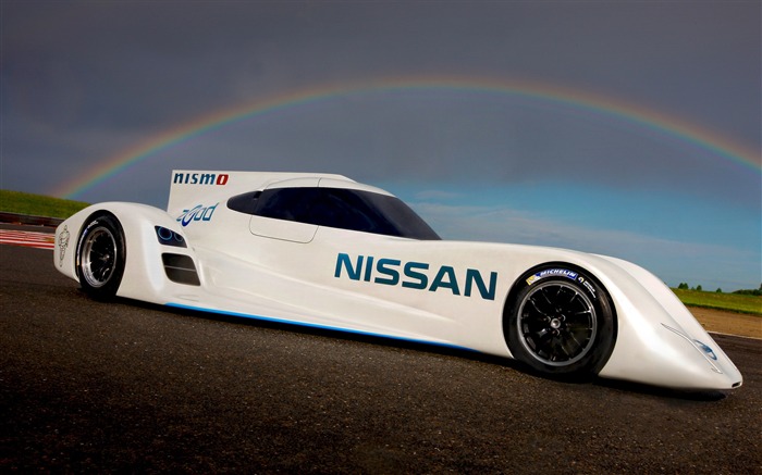 2013 Nissan ZEOD RC Concept Car HD Wallpaper 04 Vistas:8082