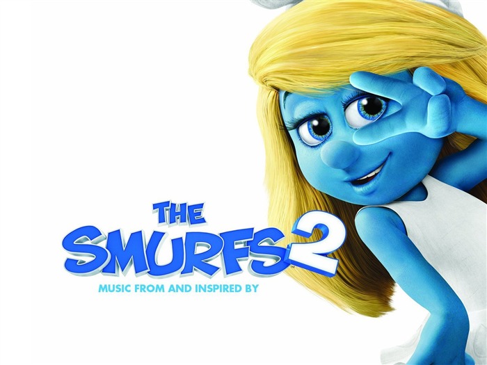 2013 The Smurfs 2 Movie HD Desktop Wallpaper 01 Views:8129 Date:2013/6/22 12:19:55