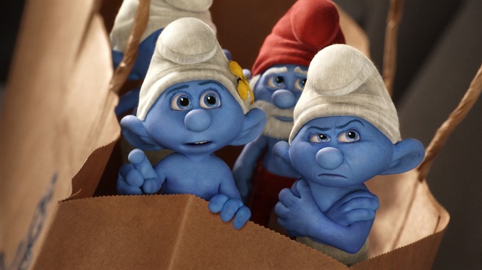 2013 The Smurfs 2 Movie HD Desktop Wallpaper 02 Views:7720 Date:2013/6/22 12:20:50