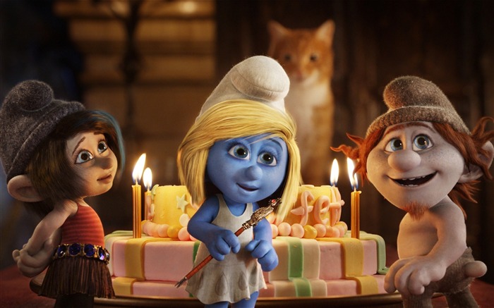 2013 The Smurfs 2 Movie HD Desktop Wallpaper 03 Views:8540 Date:2013/6/22 12:21:08