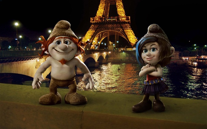 2013 The Smurfs 2 Movie HD Desktop Wallpaper 06 Views:8086 Date:2013/6/22 12:22:10