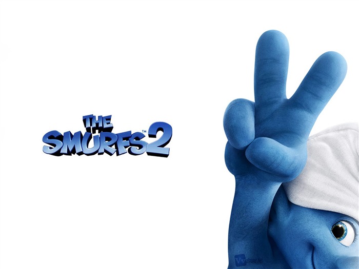 2013 The Smurfs 2 Movie HD Desktop Wallpaper 10 Views:6207 Date:2013/6/22 12:23:50